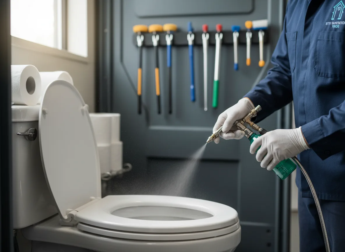 Why choose Construction Site Porta Potty Rental in Georgetown, CA